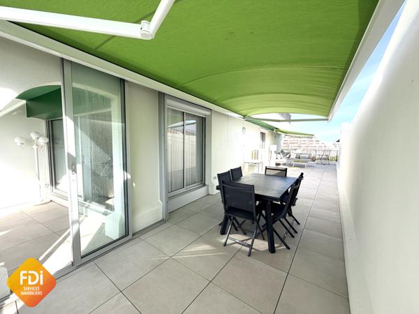 COUCHANT VUE MER - T2 42 m2 - Terrasses 64 m2 - Garage 15 m2