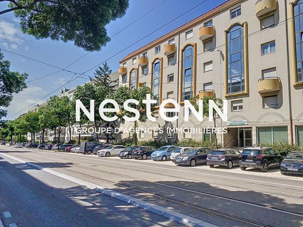 Grand Studio idéal investisseur ou étudiant - Sans bail commercial - Hyper-Centre Franklin Roosevelt - 69500 BRON