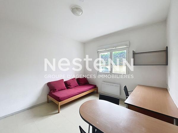 Grand Studio idéal investisseur ou étudiant - Sans bail commercial - Hyper-Centre Franklin Roosevelt - 69500 BRON