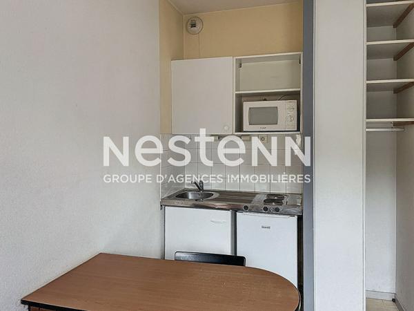 Grand Studio idéal investisseur ou étudiant - Sans bail commercial - Hyper-Centre Franklin Roosevelt - 69500 BRON