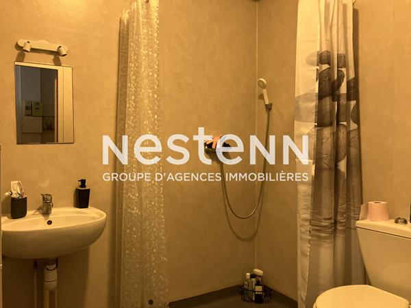 Grand Studio idéal investisseur ou étudiant - Sans bail commercial - Hyper-Centre Franklin Roosevelt - 69500 BRON