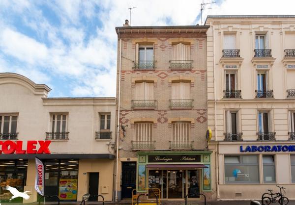 Immeuble à vendre |  Courbevoie |  267 m²