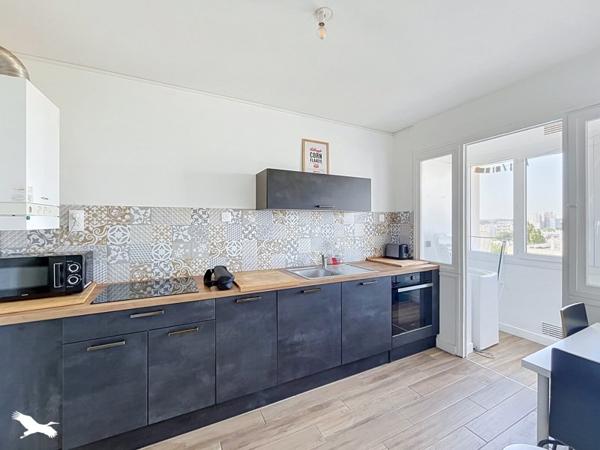 Appartement 122 912 € Brest 3 p 61 m² DPE D