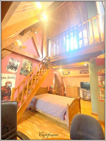 Dpt  (93), à vendre  maison P6 de 255 m² - Terrain de 808,00 m²