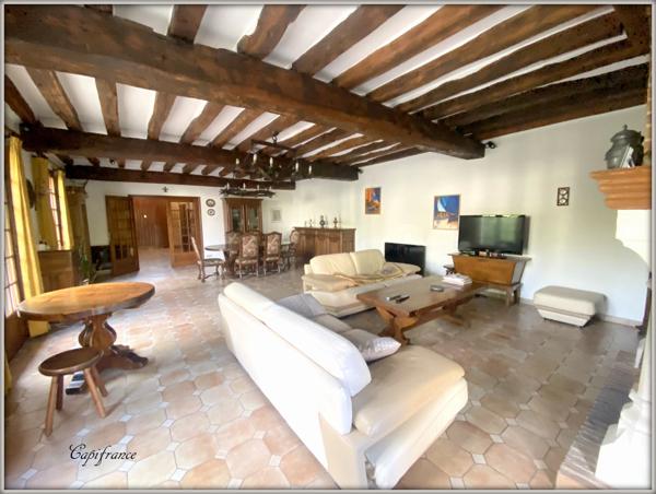 Dpt  (93), à vendre  maison P6 de 255 m² - Terrain de 808,00 m²