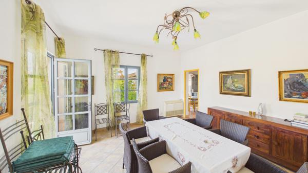 VILLA avec Piscine et vue dégagée - à 10 Mn d' Avignon Les ANGLES VILLENEUVE SUR ARAMON même Aramon