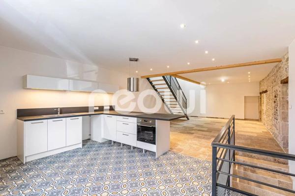 Maison de 4 pièces 112,96 m² habitables avec garage