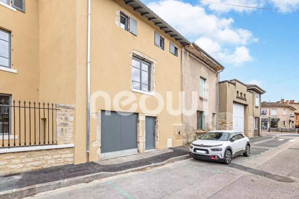 Maison de 4 pièces 112,96 m² habitables avec garage