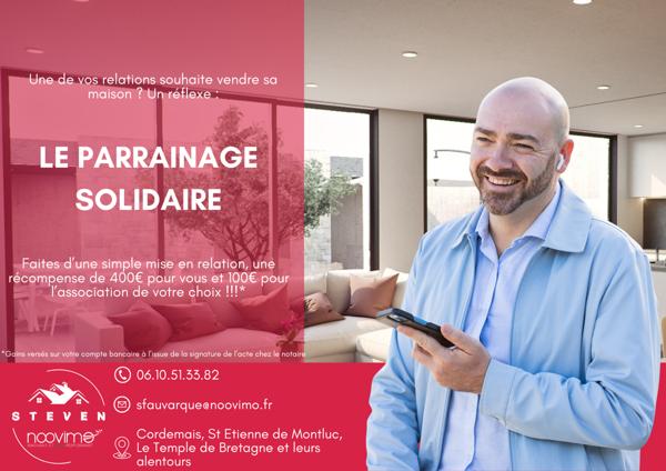 Maison familiale de 198 m² – Hauts-Pavés/Rd-Pt de Vannes – 7 chambres – Jardin – Garage – DPE C