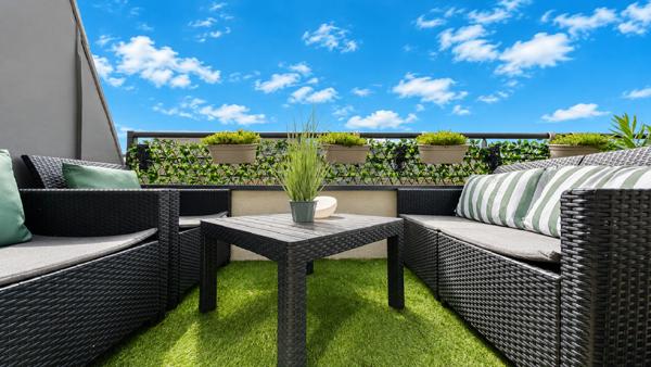 Appartement Pontault Combault 2 pièces 41.2 m2