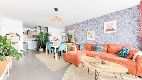 Appartement Pontault Combault 2 pièces 41.2 m2