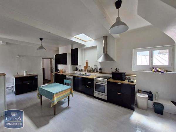 Vente immeuble 264m²