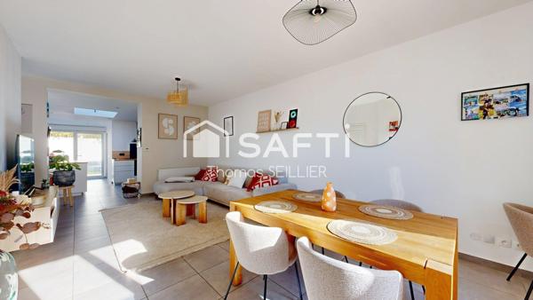 WATTRELOS – TOUQUET SAINT-GÉRARD | MAISON 3 CHAMBRES | ENTIÈREMENT RÉNOVÉE | JARDIN