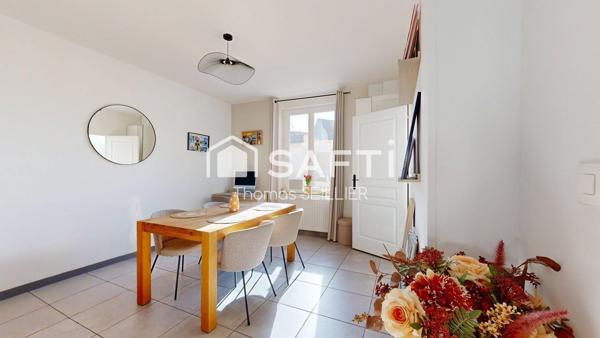 WATTRELOS – TOUQUET SAINT-GÉRARD | MAISON 3 CHAMBRES | ENTIÈREMENT RÉNOVÉE | JARDIN