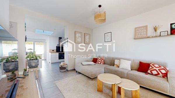 WATTRELOS – TOUQUET SAINT-GÉRARD | MAISON 3 CHAMBRES | ENTIÈREMENT RÉNOVÉE | JARDIN