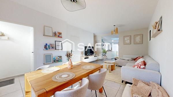 WATTRELOS – TOUQUET SAINT-GÉRARD | MAISON 3 CHAMBRES | ENTIÈREMENT RÉNOVÉE | JARDIN