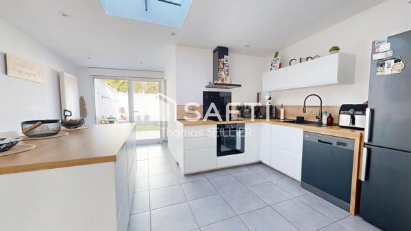 WATTRELOS – TOUQUET SAINT-GÉRARD | MAISON 3 CHAMBRES | ENTIÈREMENT RÉNOVÉE | JARDIN