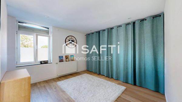 WATTRELOS – TOUQUET SAINT-GÉRARD | MAISON 3 CHAMBRES | ENTIÈREMENT RÉNOVÉE | JARDIN