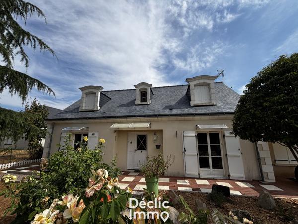 Vente maison individuelle Bourgueil, 130m² 8 pièces 267 500€ avec garage
