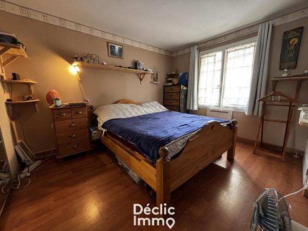 Vente maison individuelle Bourgueil, 130m² 8 pièces 267 500€ avec garage