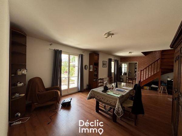 Vente maison individuelle Bourgueil, 130m² 8 pièces 267 500€ avec garage