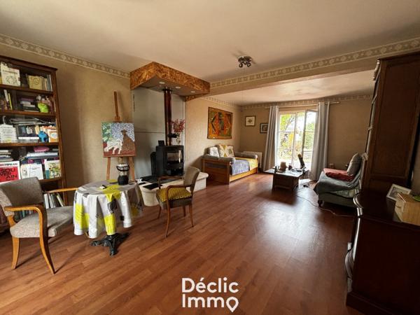 Vente maison individuelle Bourgueil, 130m² 8 pièces 267 500€ avec garage