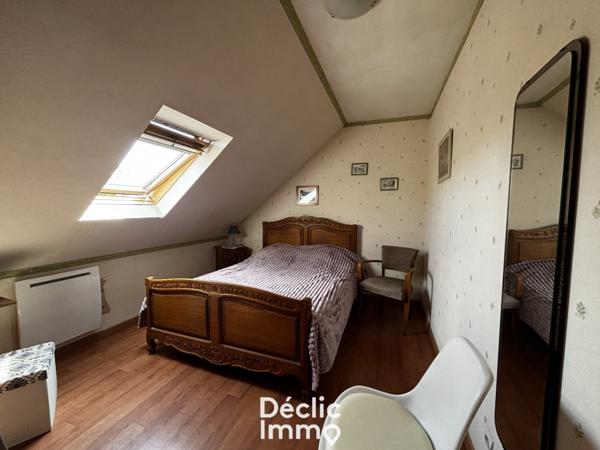 Vente maison individuelle Bourgueil, 130m² 8 pièces 267 500€ avec garage