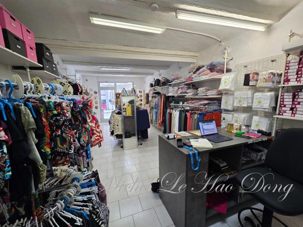 Fonds de commerce Boutique de prêt à porter à vendre QUISSAC (30)