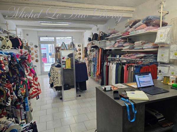 Fonds de commerce Boutique de prêt à porter à vendre QUISSAC (30)