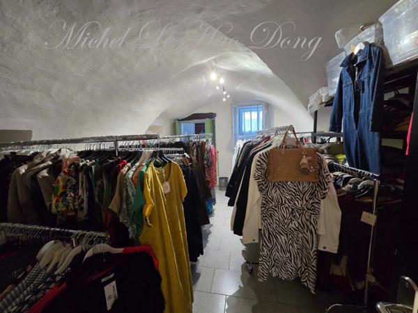 Fonds de commerce Boutique de prêt à porter à vendre QUISSAC (30)