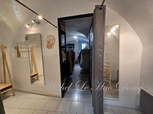 Fonds de commerce Boutique de prêt à porter à vendre QUISSAC (30)