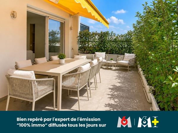 Appartement 97 m² à Antibes