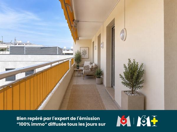 Appartement 97 m² à Antibes