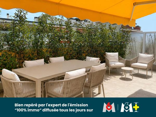 Appartement 97 m² à Antibes