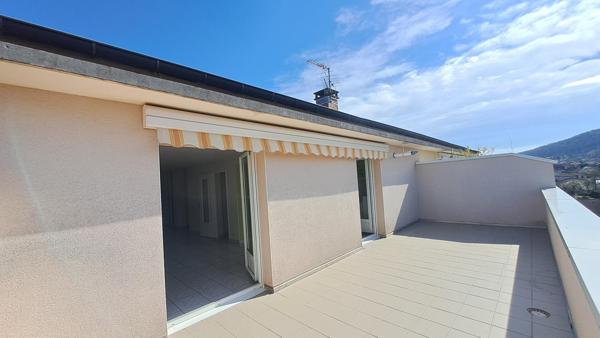 Magnifique appartement avec terrasse et garage !