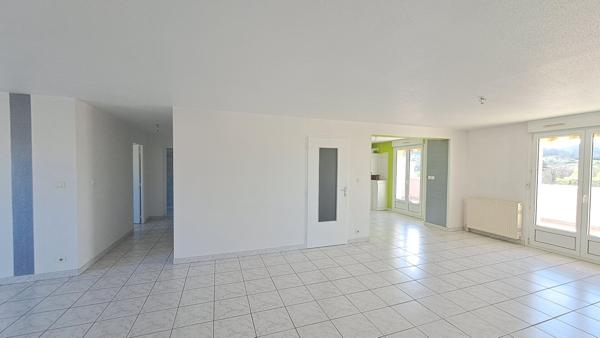 Magnifique appartement avec terrasse et garage !