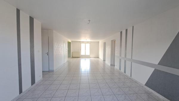 Magnifique appartement avec terrasse et garage !