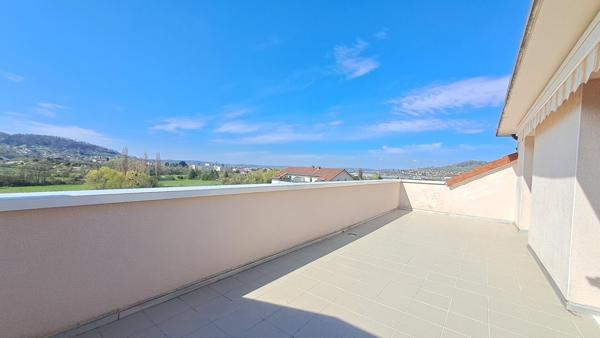 Magnifique appartement avec terrasse et garage !