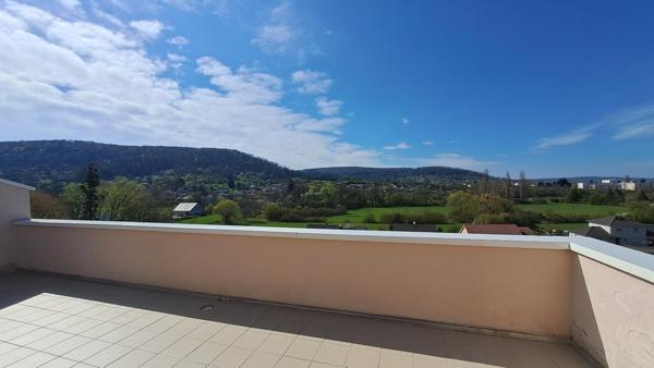 Magnifique appartement avec terrasse et garage !