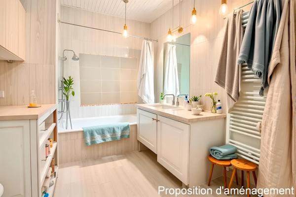Appartement avec balcon