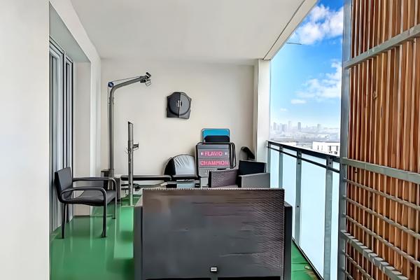 Appartement avec balcon