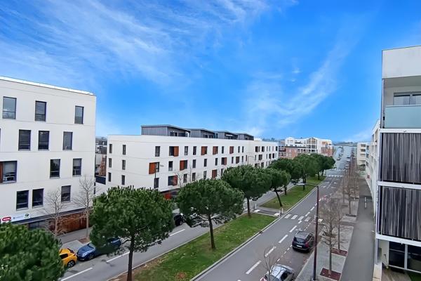 Appartement avec balcon