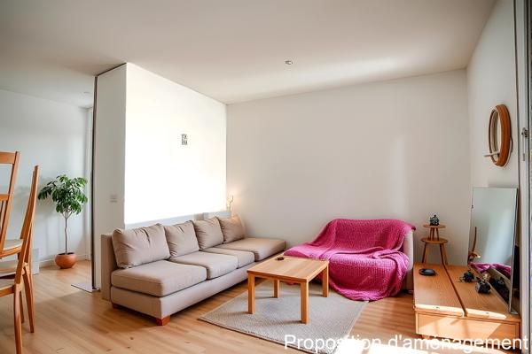 Appartement avec balcon