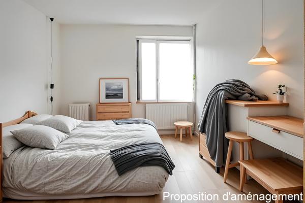 Appartement avec balcon