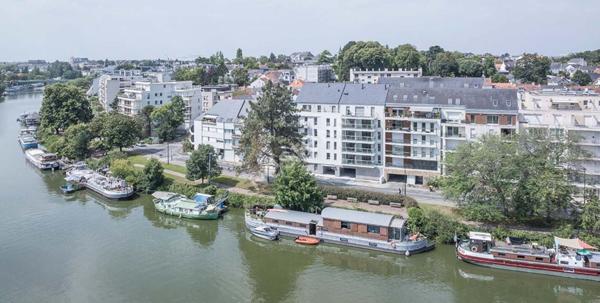 NANTES SAINT-FELIX : Appartements neufs d'exception sur le Boulevard Van Iseghem.