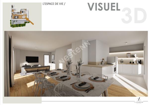 NANTES SAINT-FELIX : Appartements neufs d'exception sur le Boulevard Van Iseghem.
