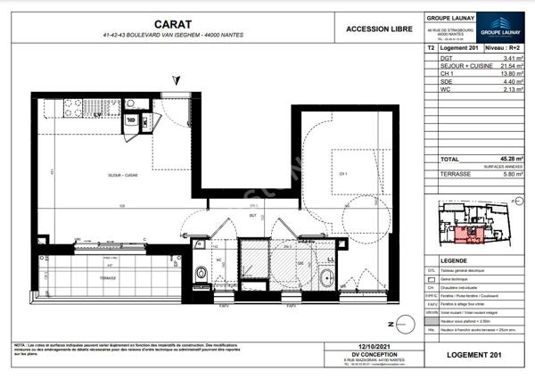 NANTES SAINT-FELIX : Appartements neufs d'exception sur le Boulevard Van Iseghem.