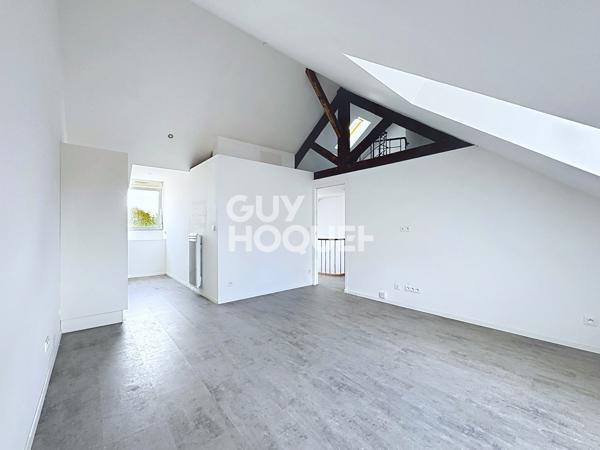 Appartement à louer de 2 pièces de 38.3 m²