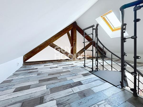 Appartement à louer de 2 pièces de 38.3 m²