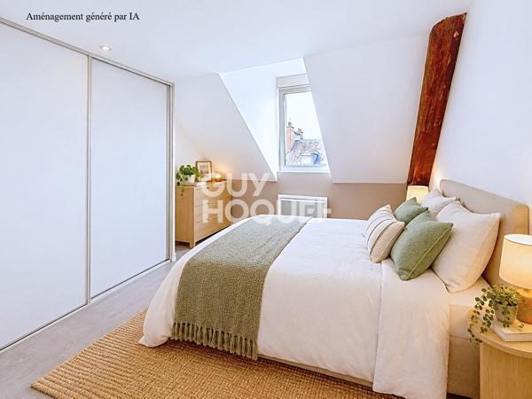 Appartement à louer de 2 pièces de 38.3 m²